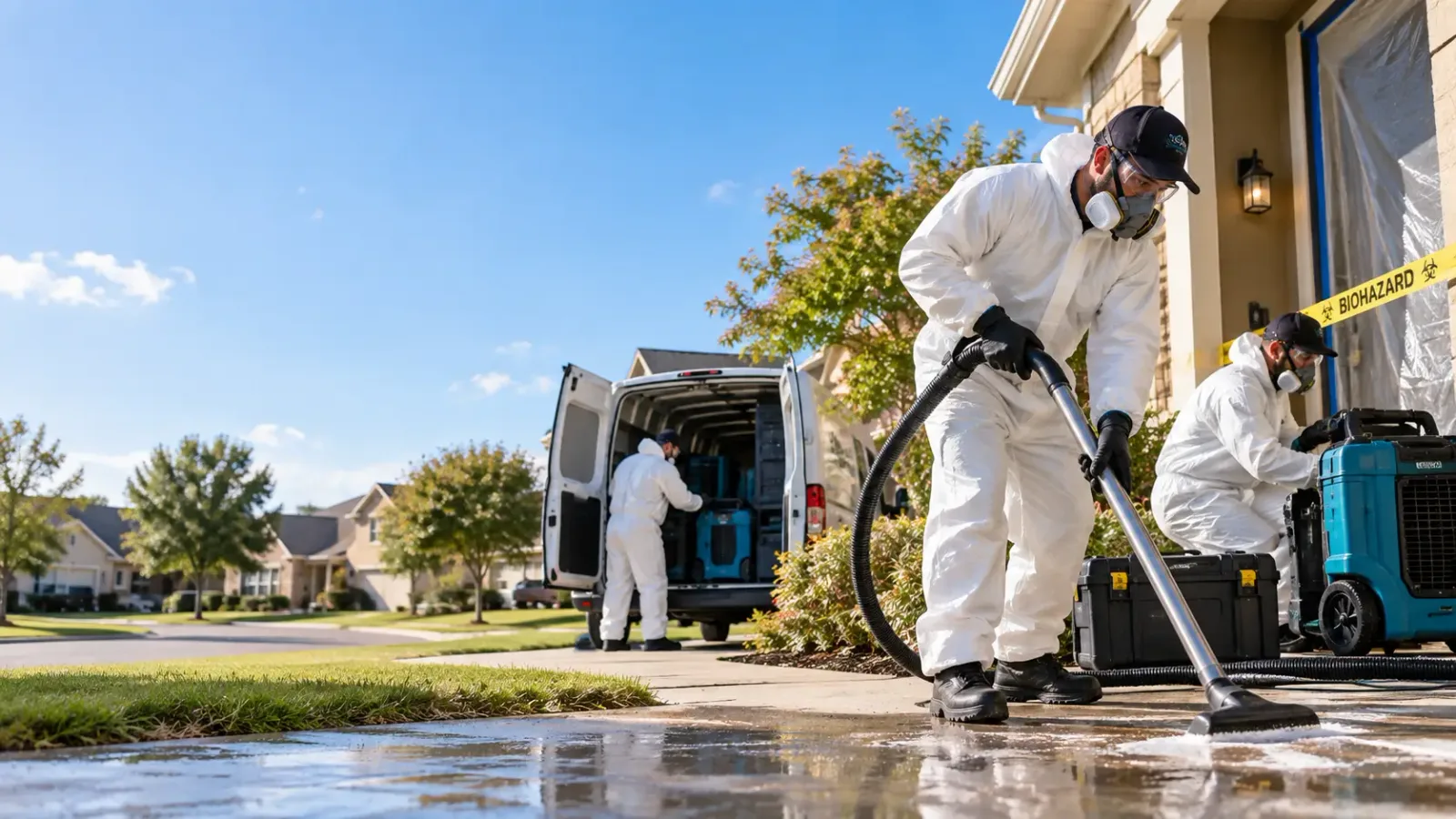 Biohazard Cleanup in Duncans Mills, CA
